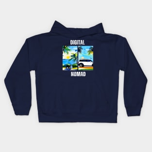 Digital Nomad Kids Hoodie